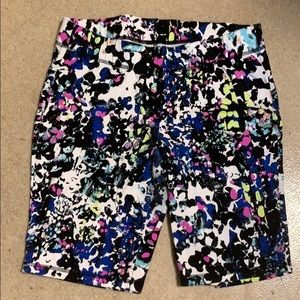 Lane Bryant B Active 14/16 Workout Spandex Shorts